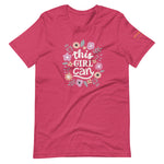 This Girl Can Short-Sleeve Unisex T-Shirt