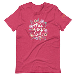 This Girl Can Short-Sleeve Unisex T-Shirt
