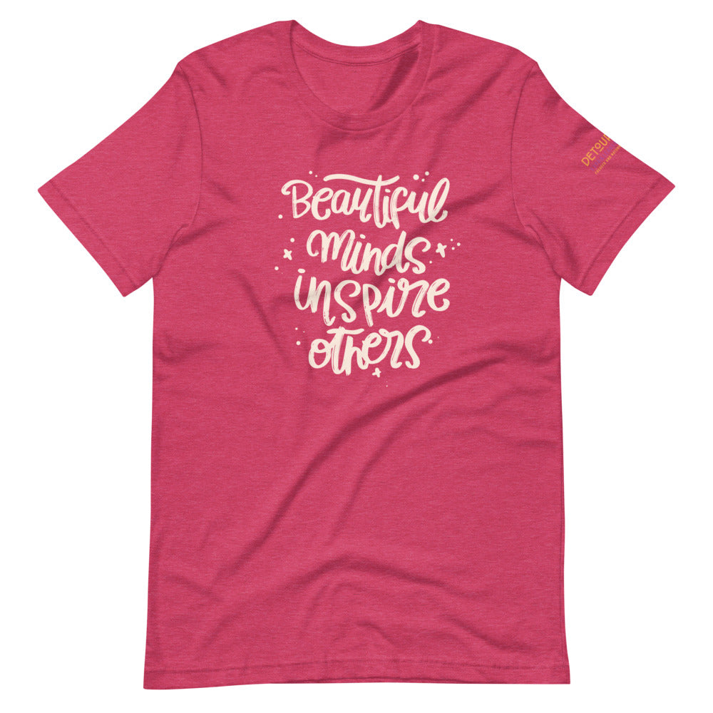 Beautiful Minds Short-Sleeve Unisex T-Shirt