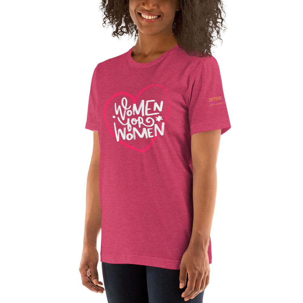 Women For Women Short-Sleeve Unisex T-Shirt