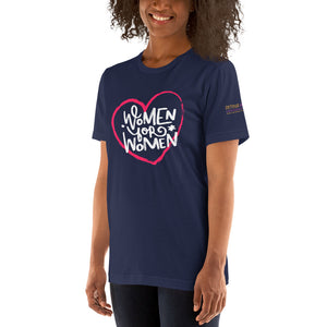Women For Women Short-Sleeve Unisex T-Shirt