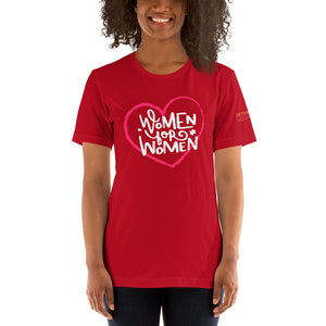 Women For Women Short-Sleeve Unisex T-Shirt