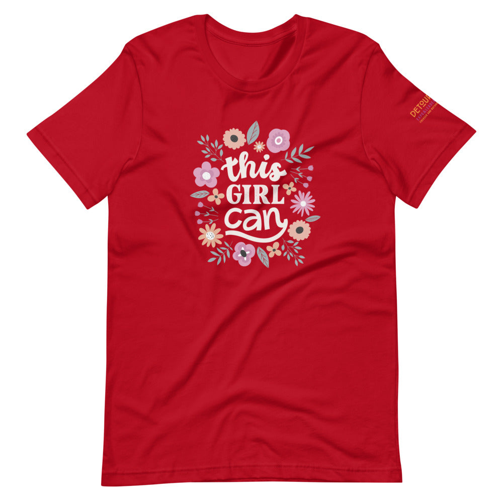 This Girl Can Short-Sleeve Unisex T-Shirt