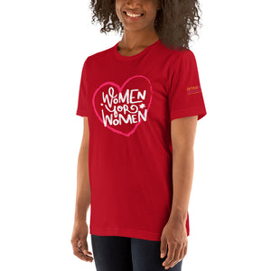 Women For Women Short-Sleeve Unisex T-Shirt