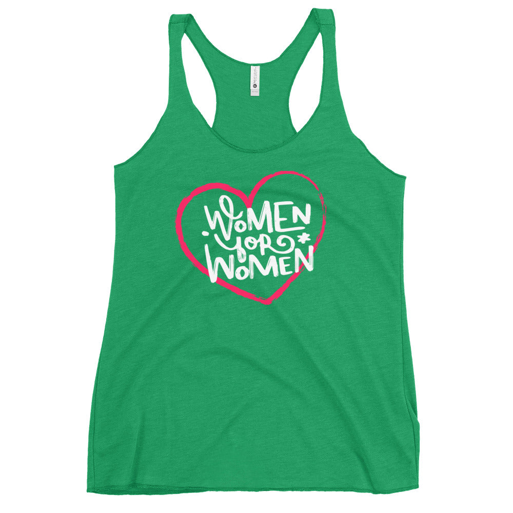Women For Women Racerback Tank