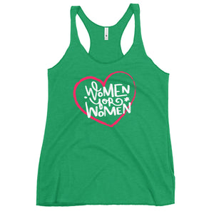 Women For Women Racerback Tank