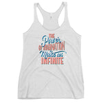 Power Of Imagination Racerback Tank