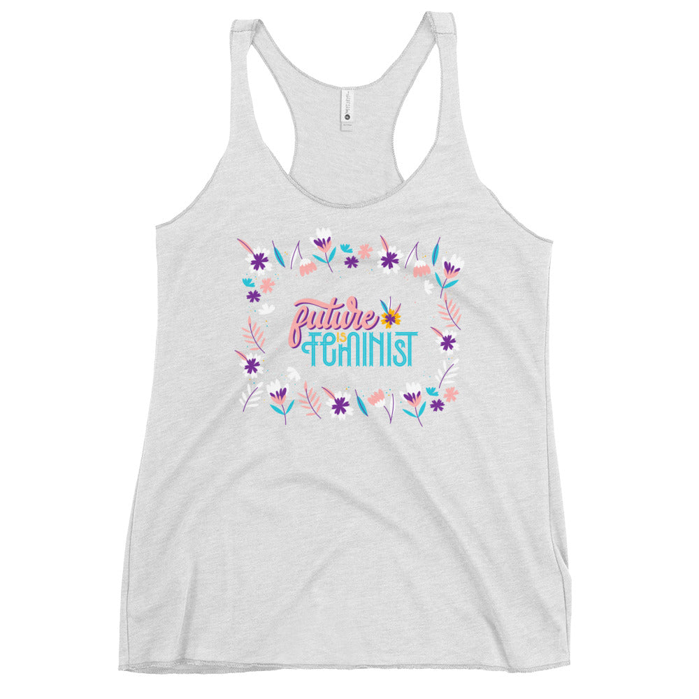 Future is Feminist Racerback Tank