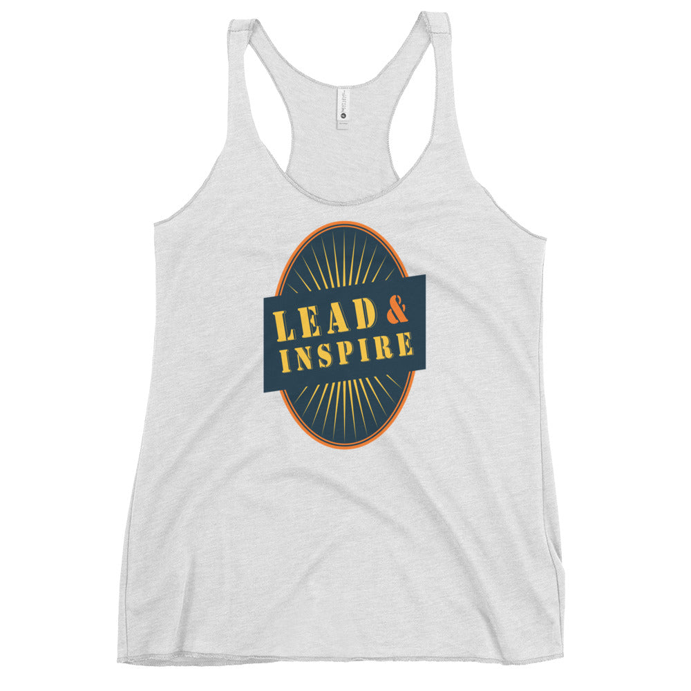 Lead & Inspire Women's Racerback Tank