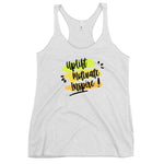 Uplift Motivate Inspire Women's Racerback Tank