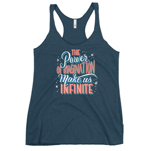 Power Of Imagination Racerback Tank
