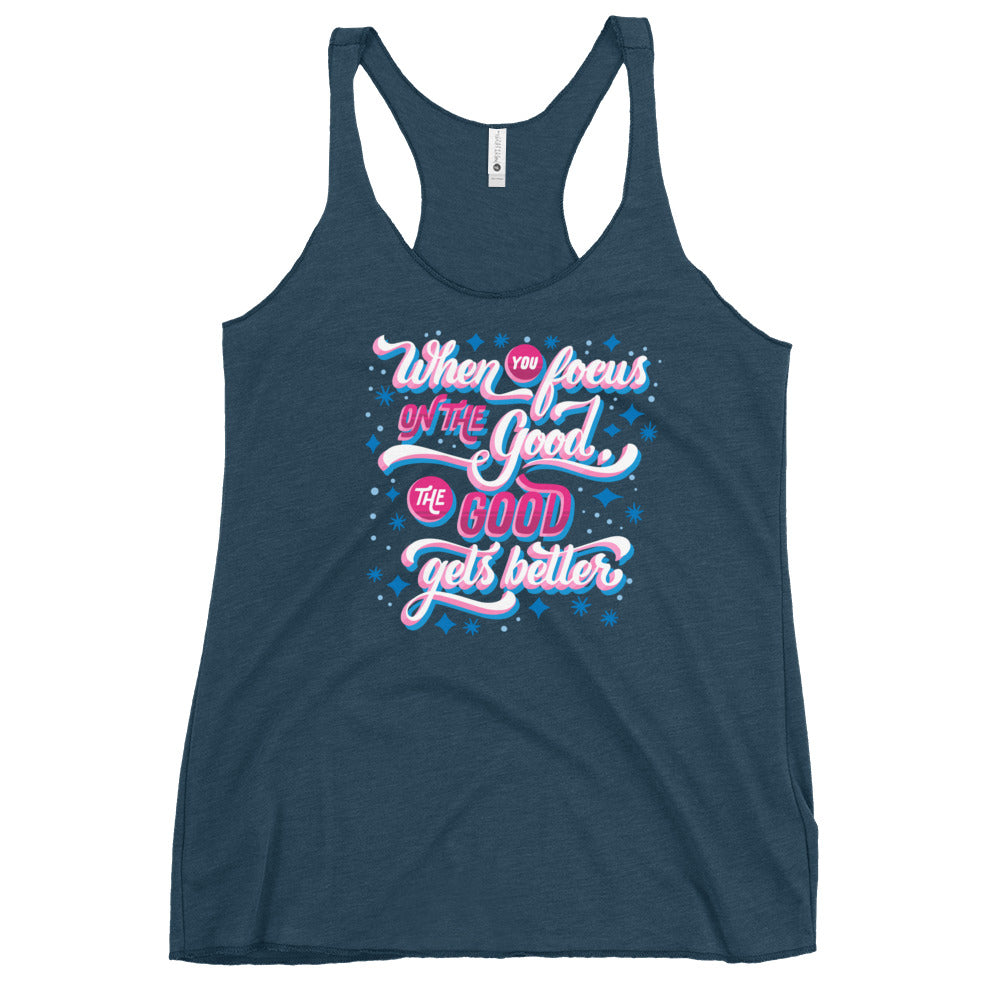 Focus Women's Racerback Tank