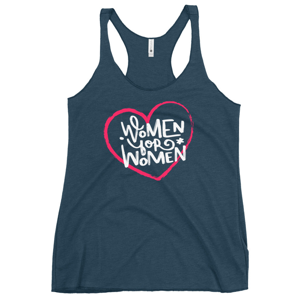 Women For Women Racerback Tank