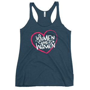 Women For Women Racerback Tank