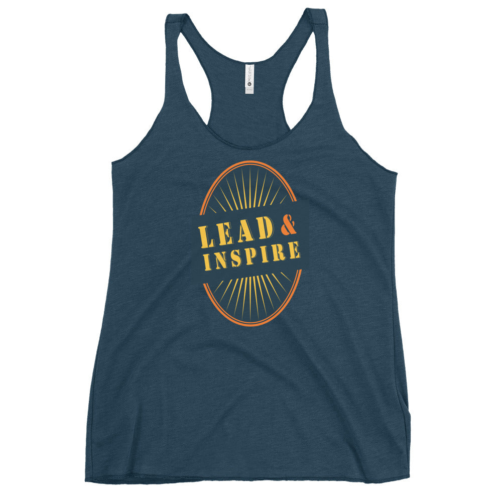 Lead & Inspire Women's Racerback Tank
