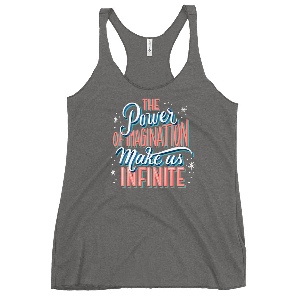 Power Of Imagination Racerback Tank