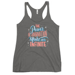 Power Of Imagination Racerback Tank