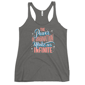 Power Of Imagination Racerback Tank