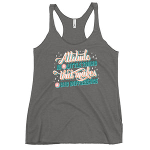 Attitude Women's Racerback Tank