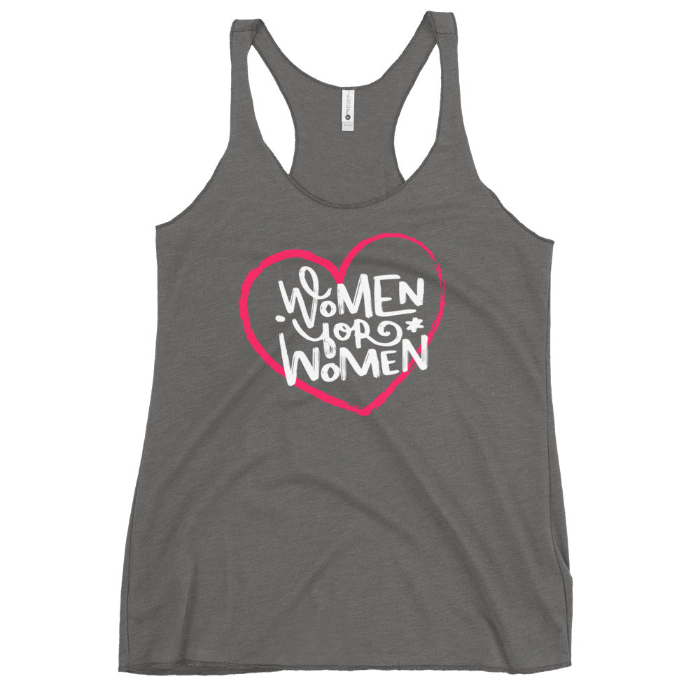 Women For Women Racerback Tank