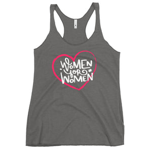 Women For Women Racerback Tank