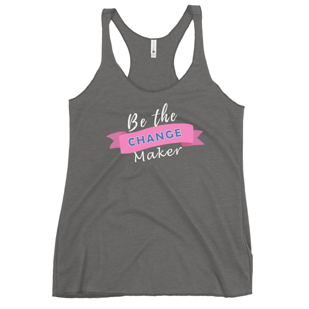 Change Maker Women's Racerback Tank