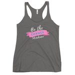 Change Maker Women's Racerback Tank