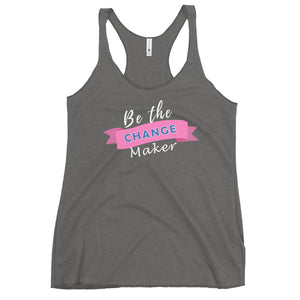 Change Maker Women's Racerback Tank