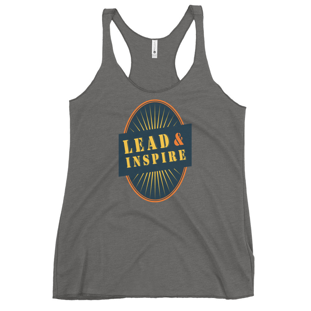 Lead & Inspire Women's Racerback Tank
