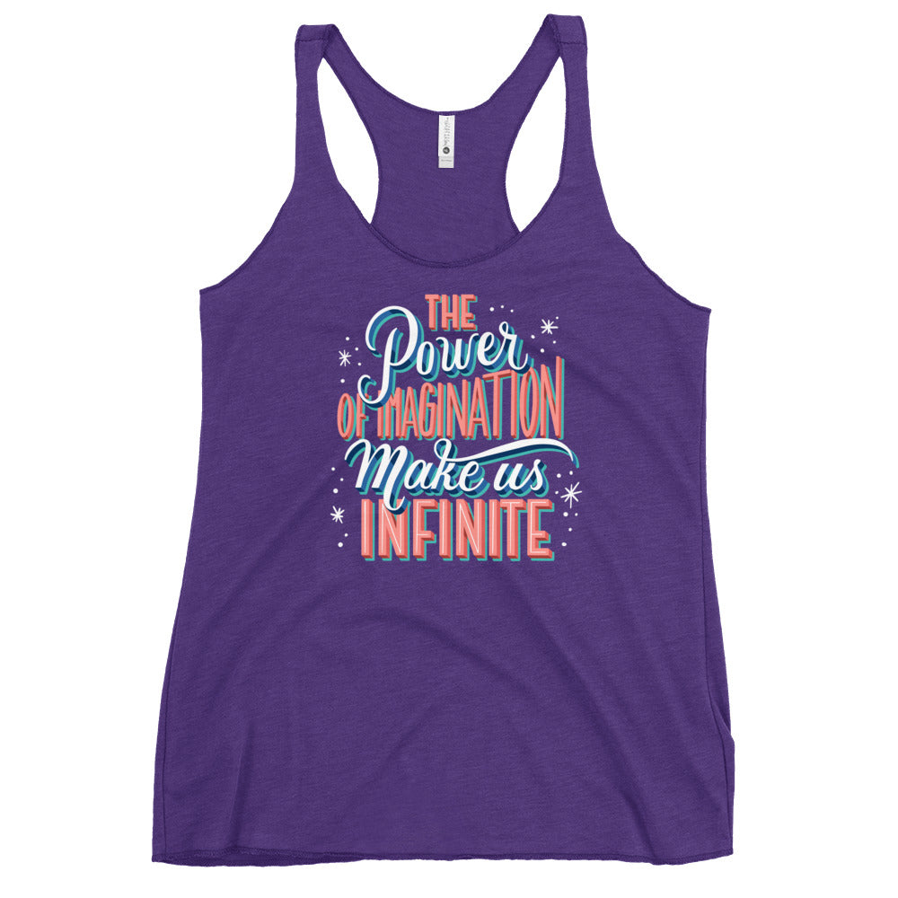 Power Of Imagination Racerback Tank