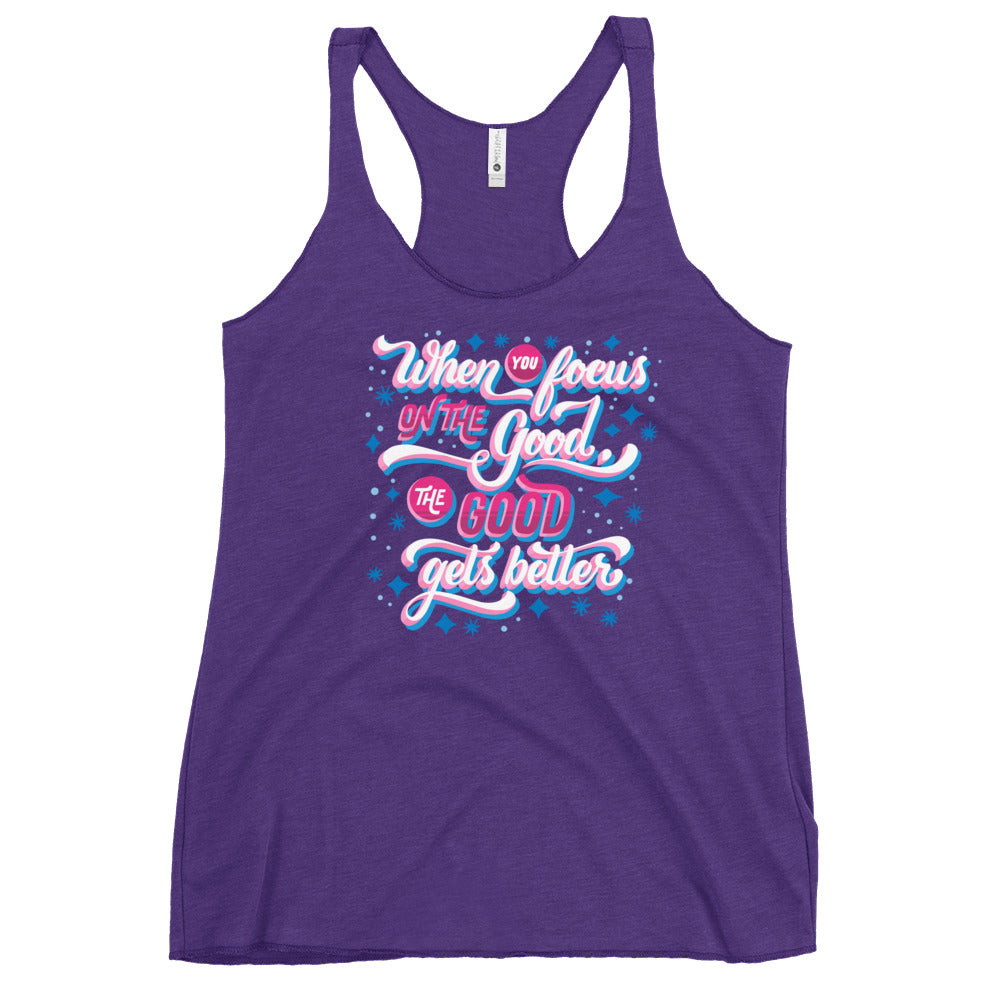 Focus Women's Racerback Tank