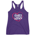 Women For Women Racerback Tank
