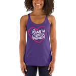 Women For Women Racerback Tank