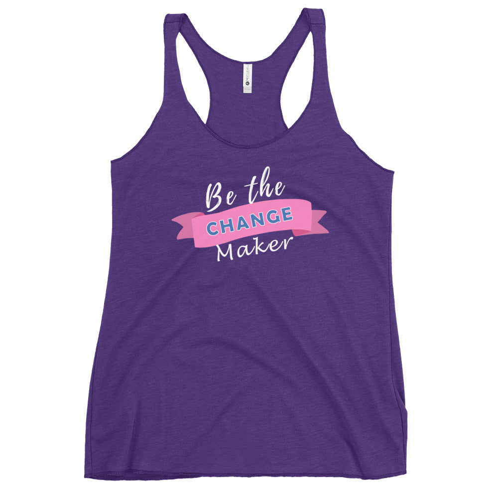 Change Maker Women's Racerback Tank