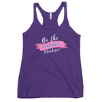 Change Maker Women's Racerback Tank