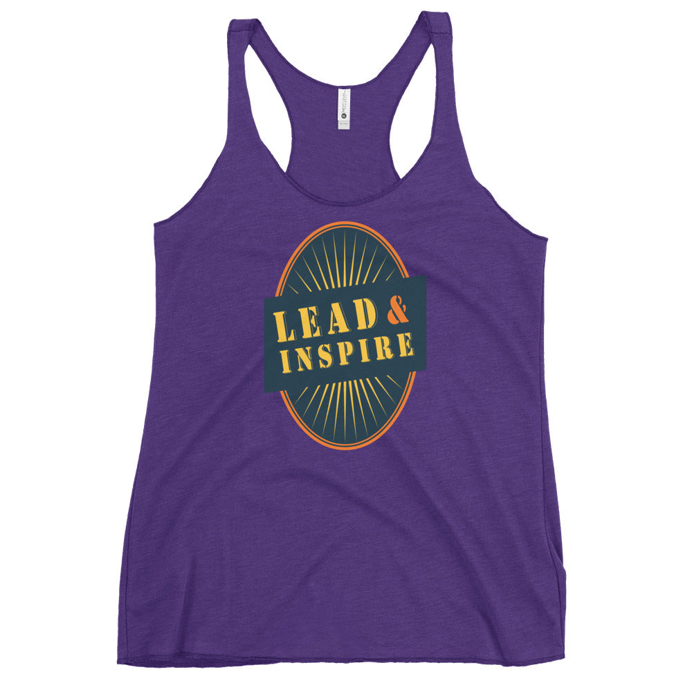 Lead & Inspire Women's Racerback Tank