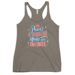 Power Of Imagination Racerback Tank