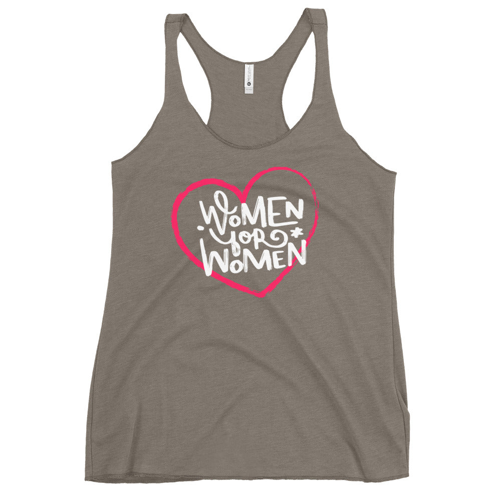 Women For Women Racerback Tank