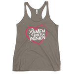 Women For Women Racerback Tank