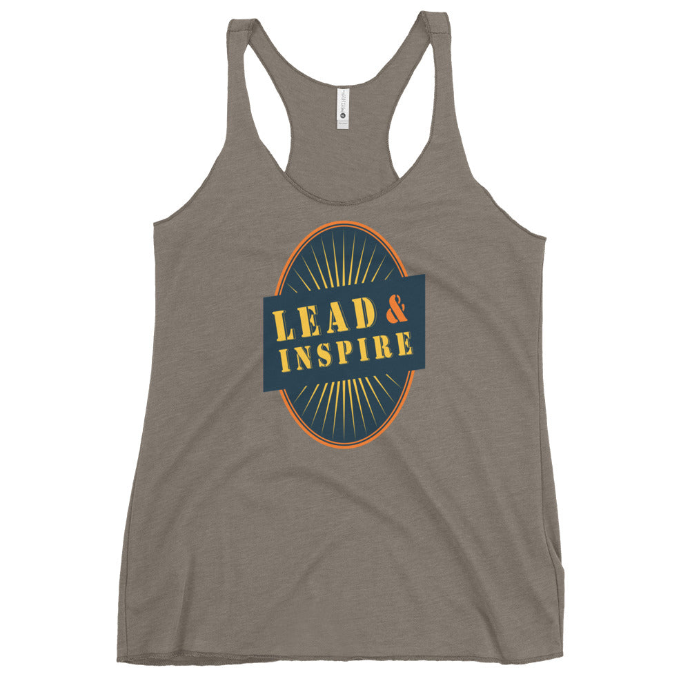 Lead & Inspire Women's Racerback Tank
