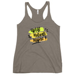 Uplift Motivate Inspire Women's Racerback Tank