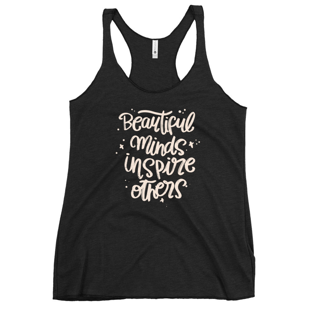 Beautiful Minds Racerback Tank