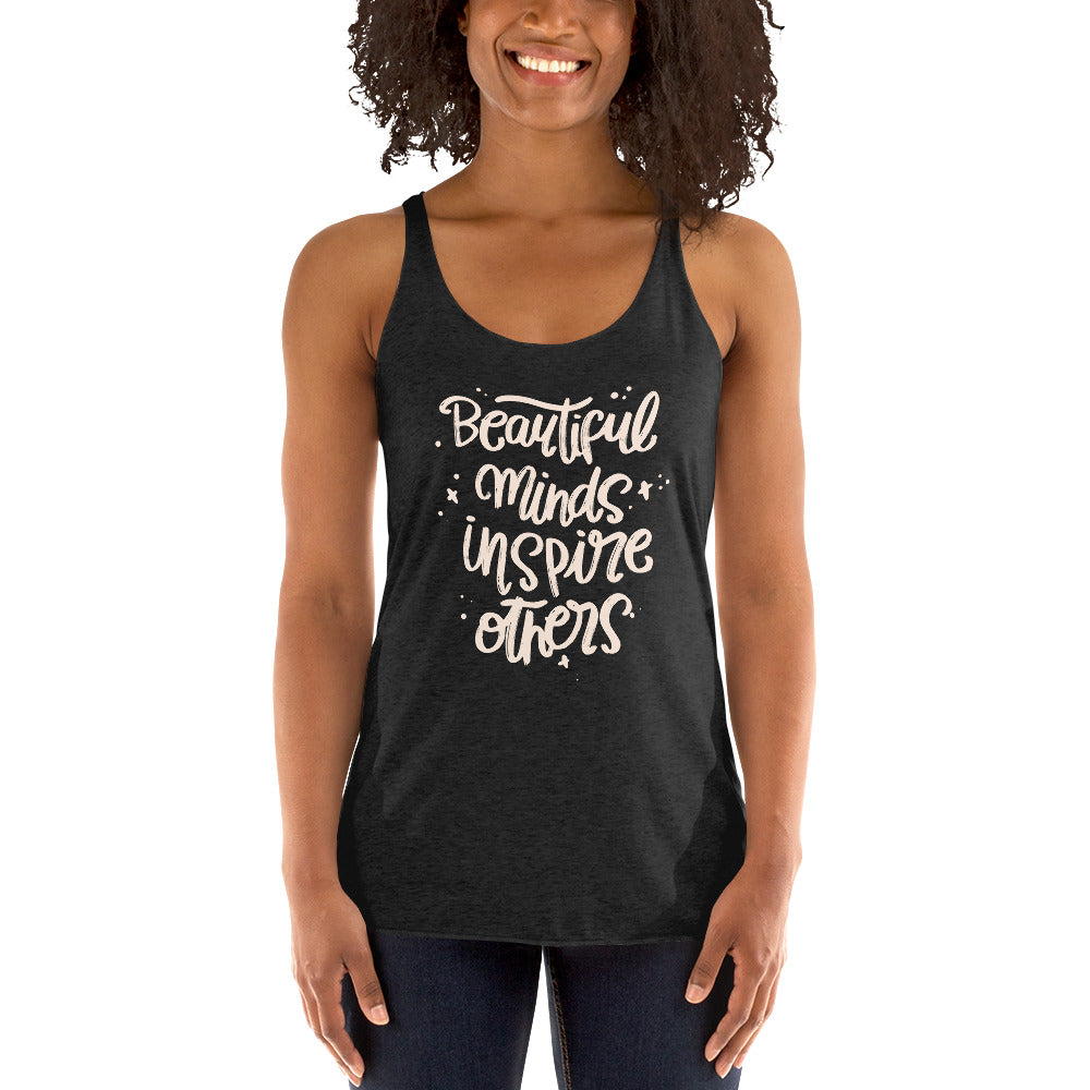 Beautiful Minds Racerback Tank