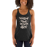 Beautiful Minds Racerback Tank