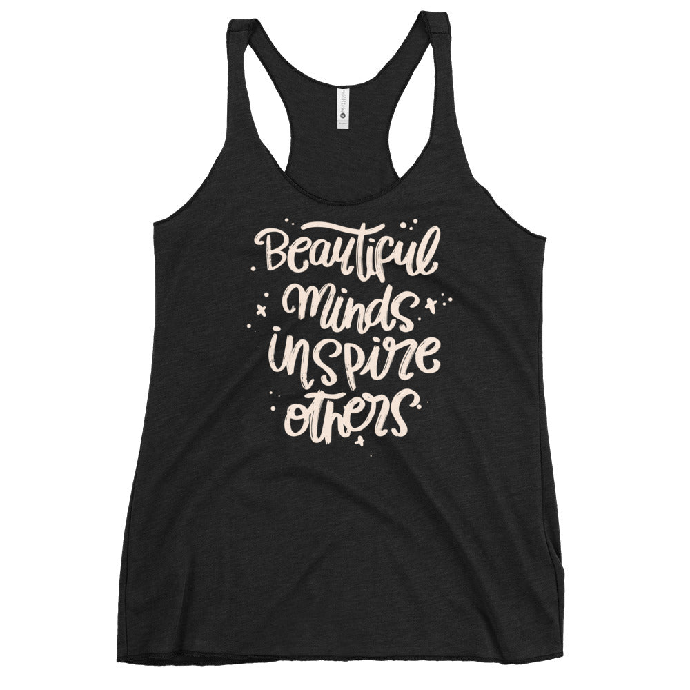 Beautiful Minds Racerback Tank