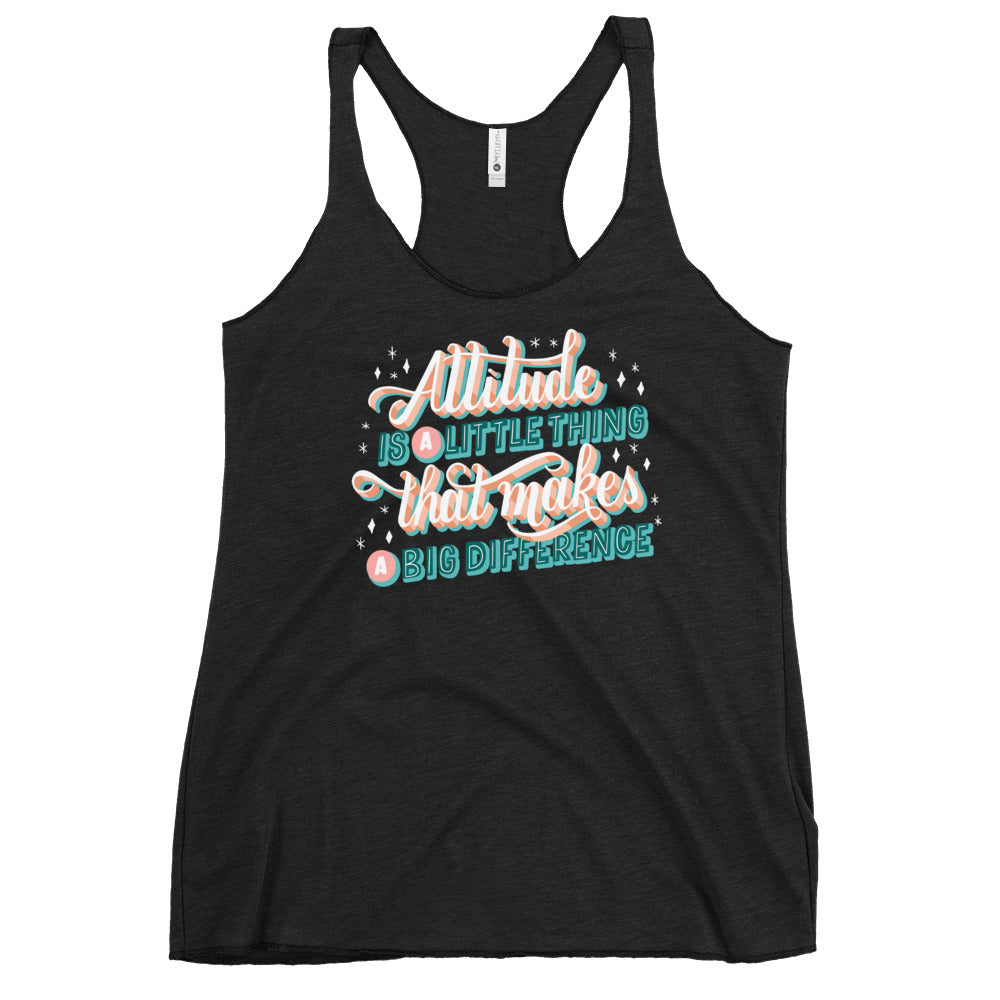 Attitude Women's Racerback Tank