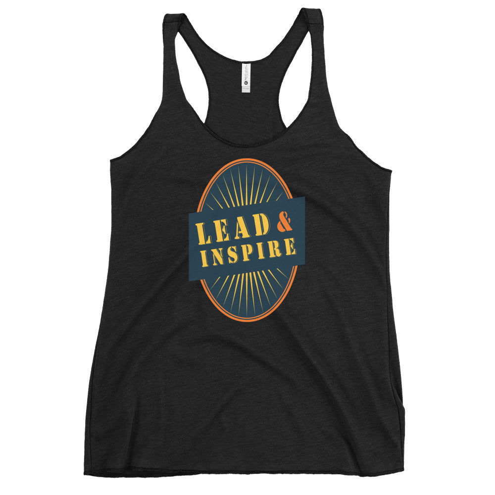 Lead & Inspire Women's Racerback Tank