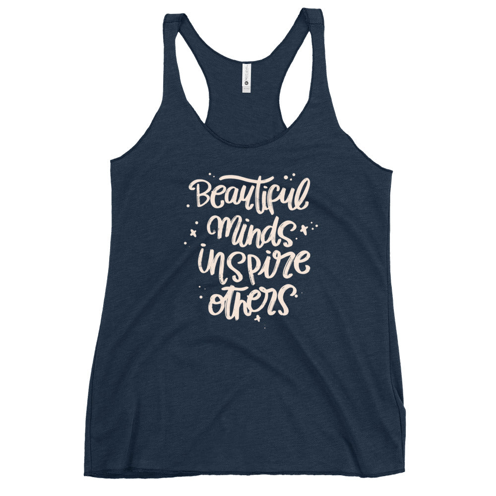 Beautiful Minds Racerback Tank