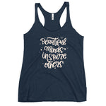 Beautiful Minds Racerback Tank