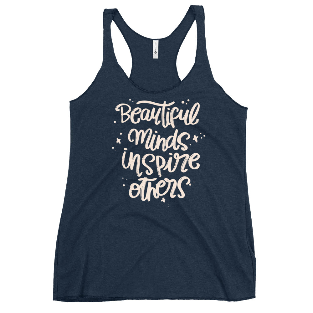 Beautiful Minds Racerback Tank